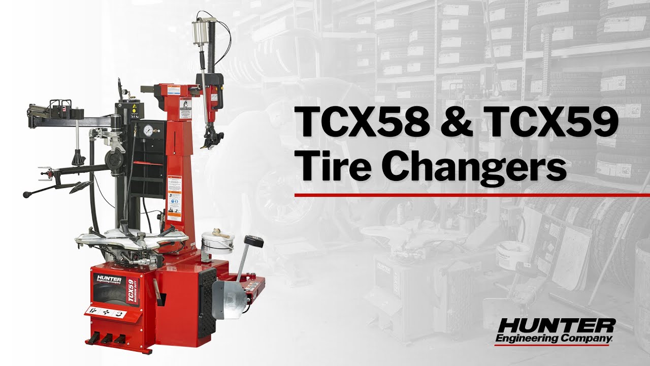 TCX58 & TCX59 Tire Changers