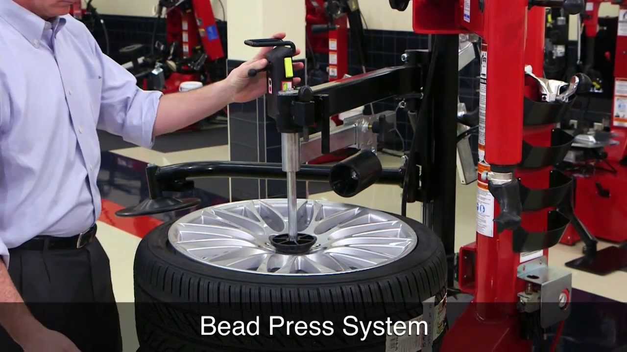 TCX53 Performance Tire Changer with Bead Press System by Hunter Engineering