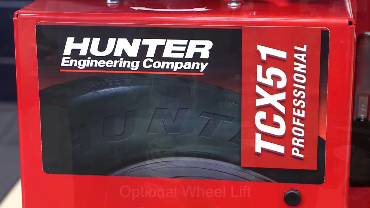 TCX51 Professional Tire Changer - Hunter Engineering