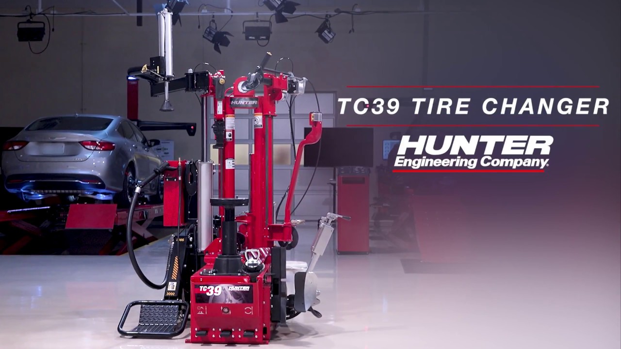 TC39 Tire Changer - Hunter Engineering